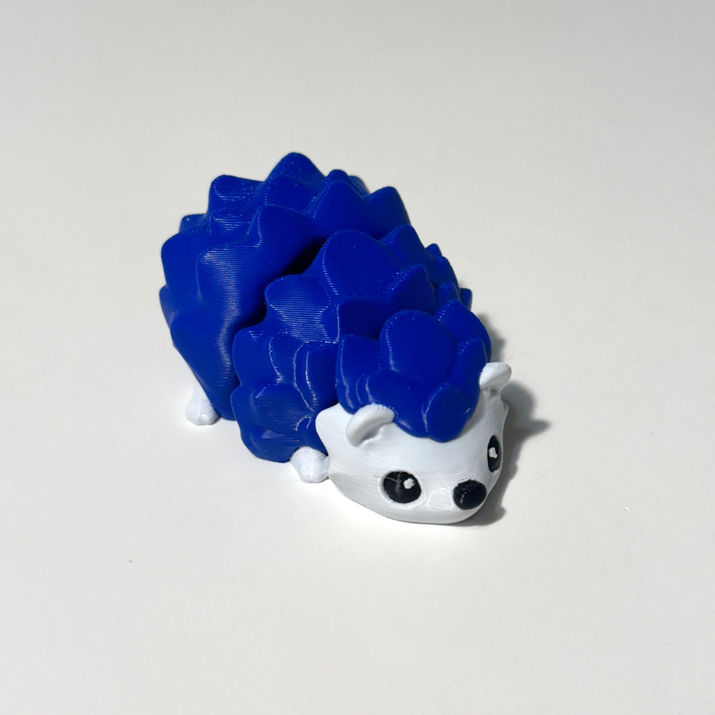 Flexi Hedgehog - 3D Printed Articulating Figure