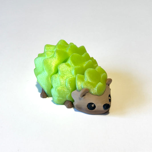 Flexi Hedgehog - 3D Printed Articulating Figure