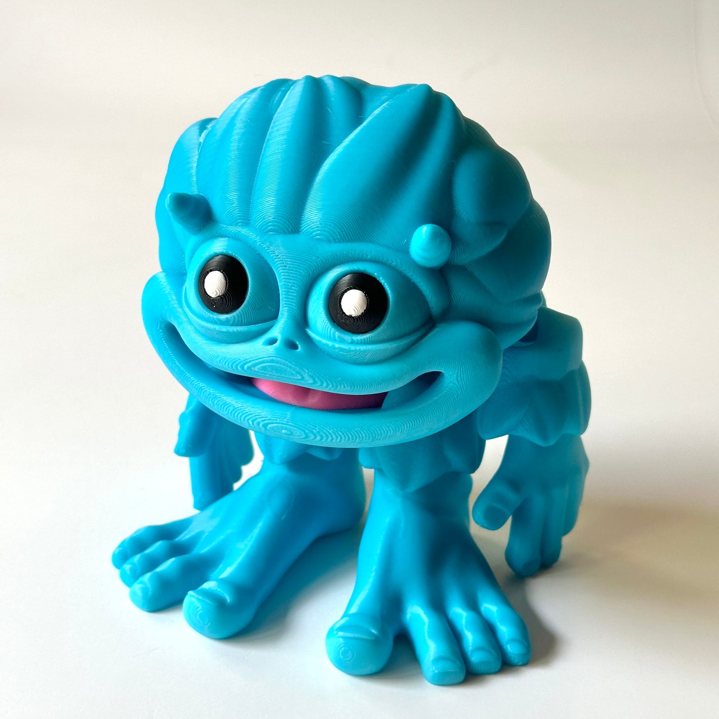 Yeti - 3D Printed Articulating Figure