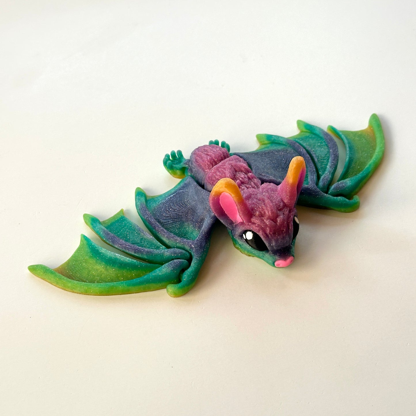 Cinder Bat - 3D Printed Articulating Figure