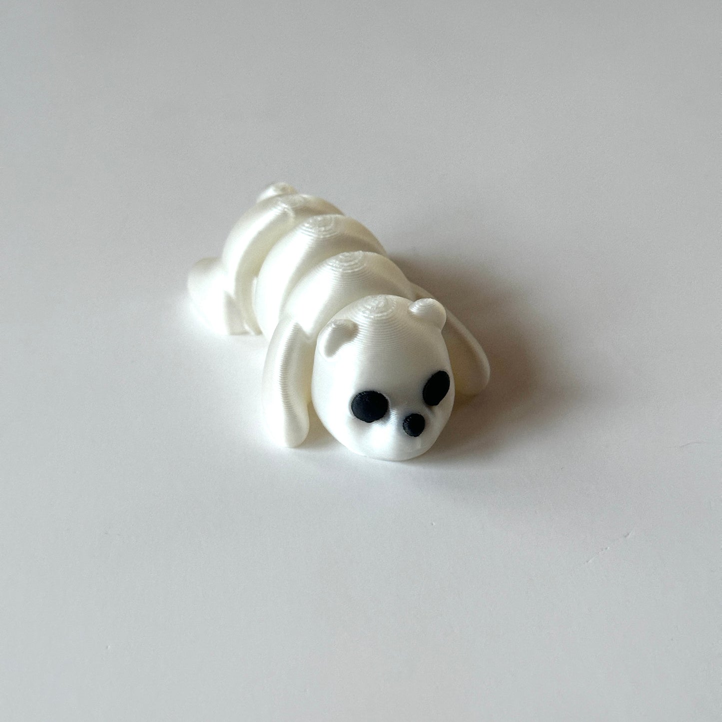 Baby Polar Bear - 3D Printed Articulating Figure