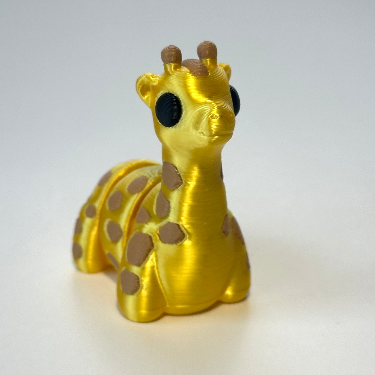 Tiny Giraffe - 3D Printed Articulating Figure