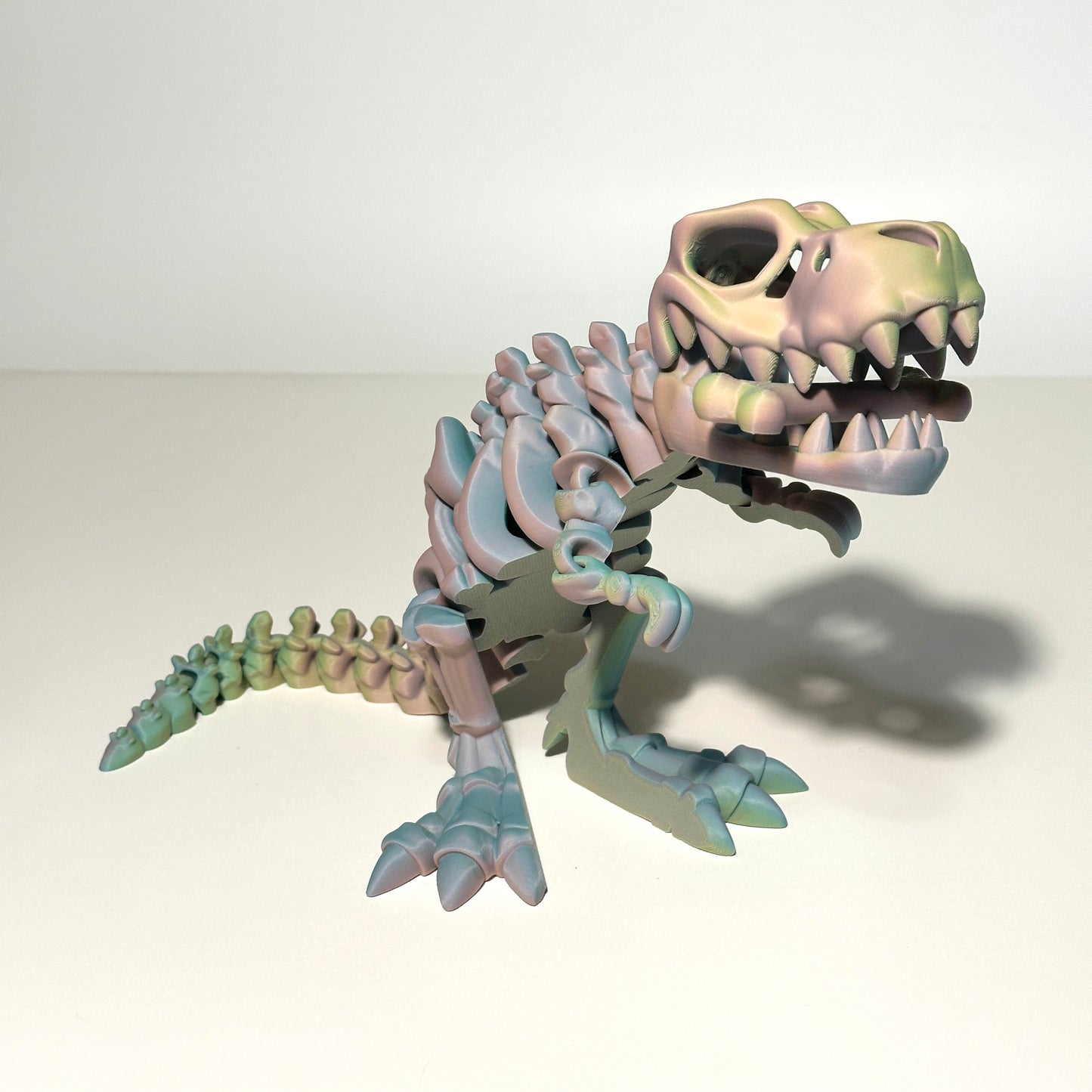 Giant Flexi T-Rex - 3D Printed Articulating Figure