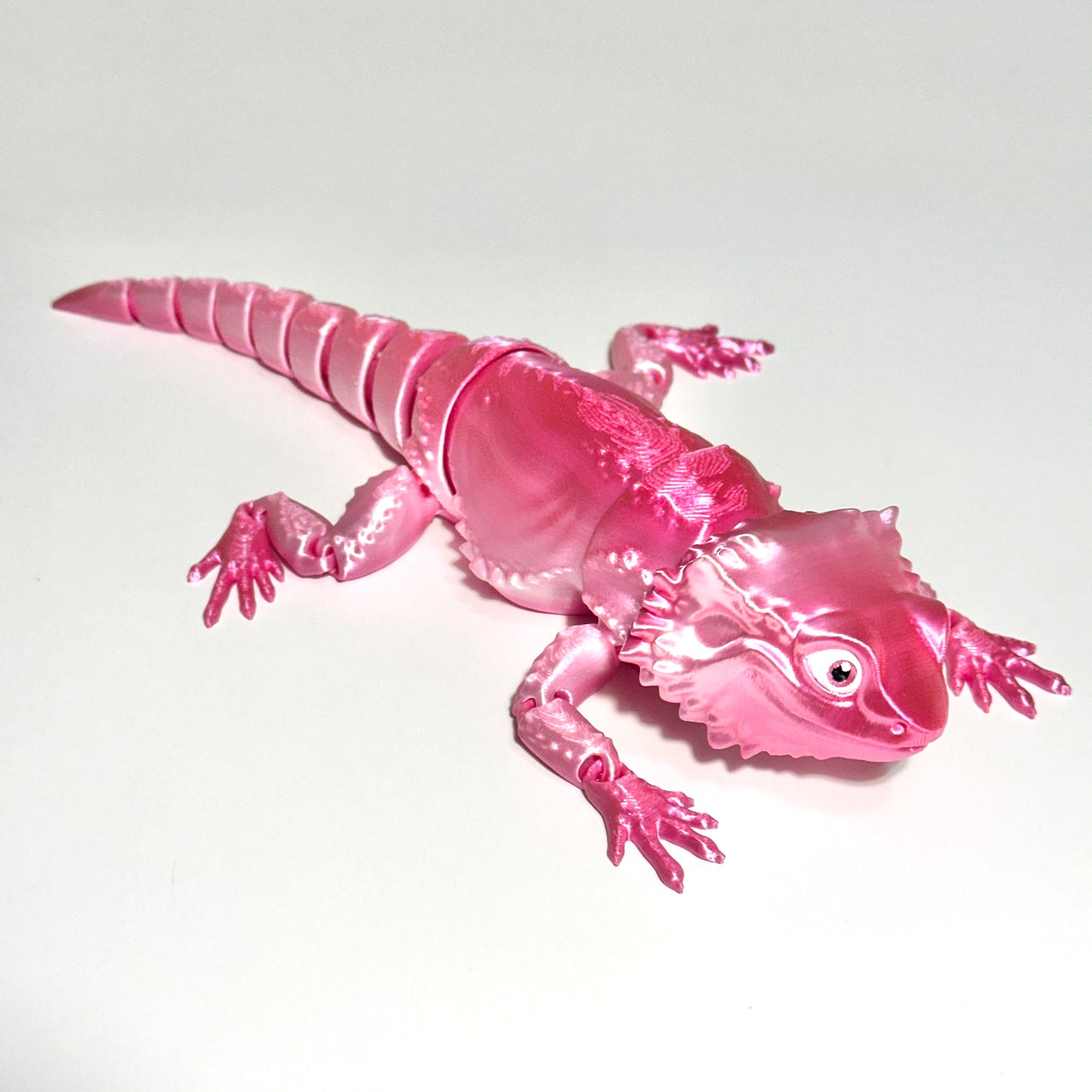 Flexi Bearded Dragon - 3D Printed Articulating Figure