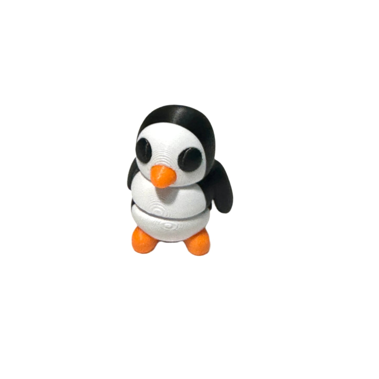 Baby Penguin - 3D Printed Articulating Figure