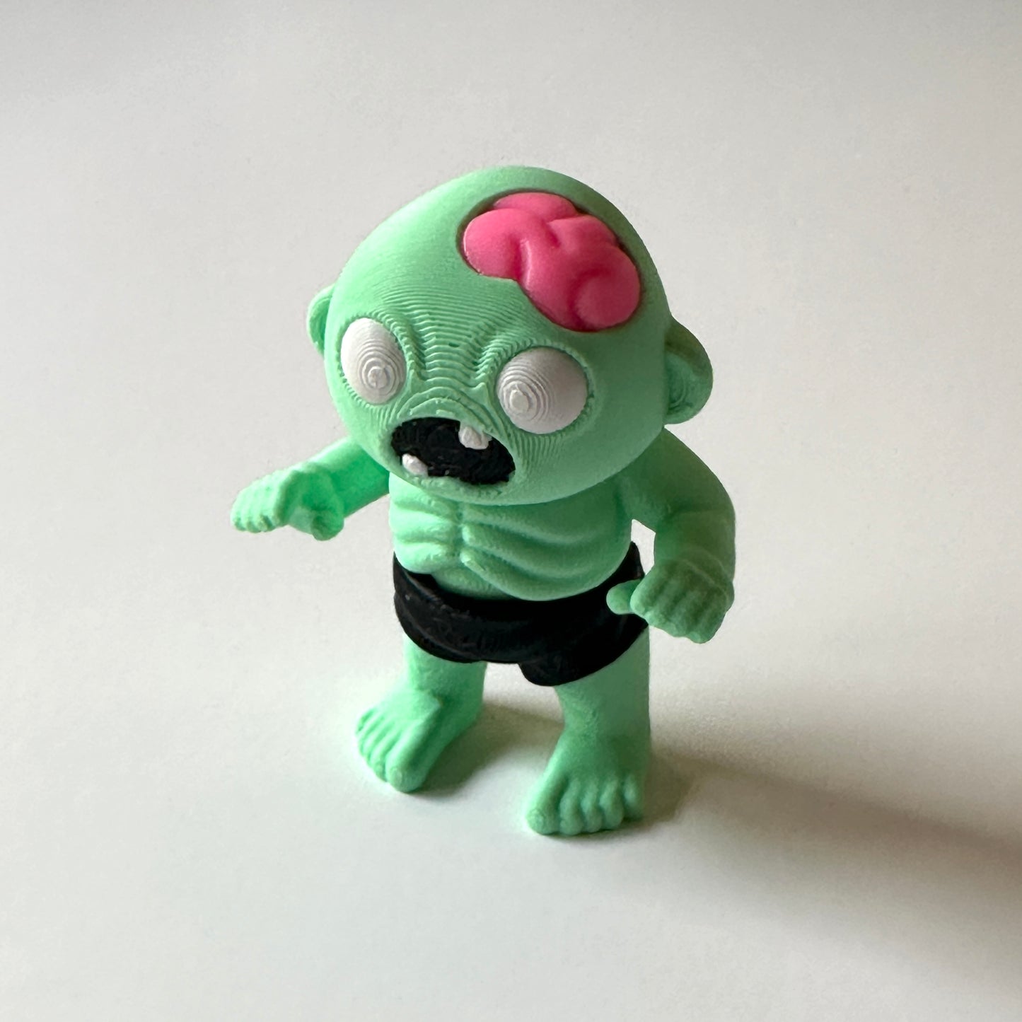 Flexi Zombie - 3D Printed Articulating Figure