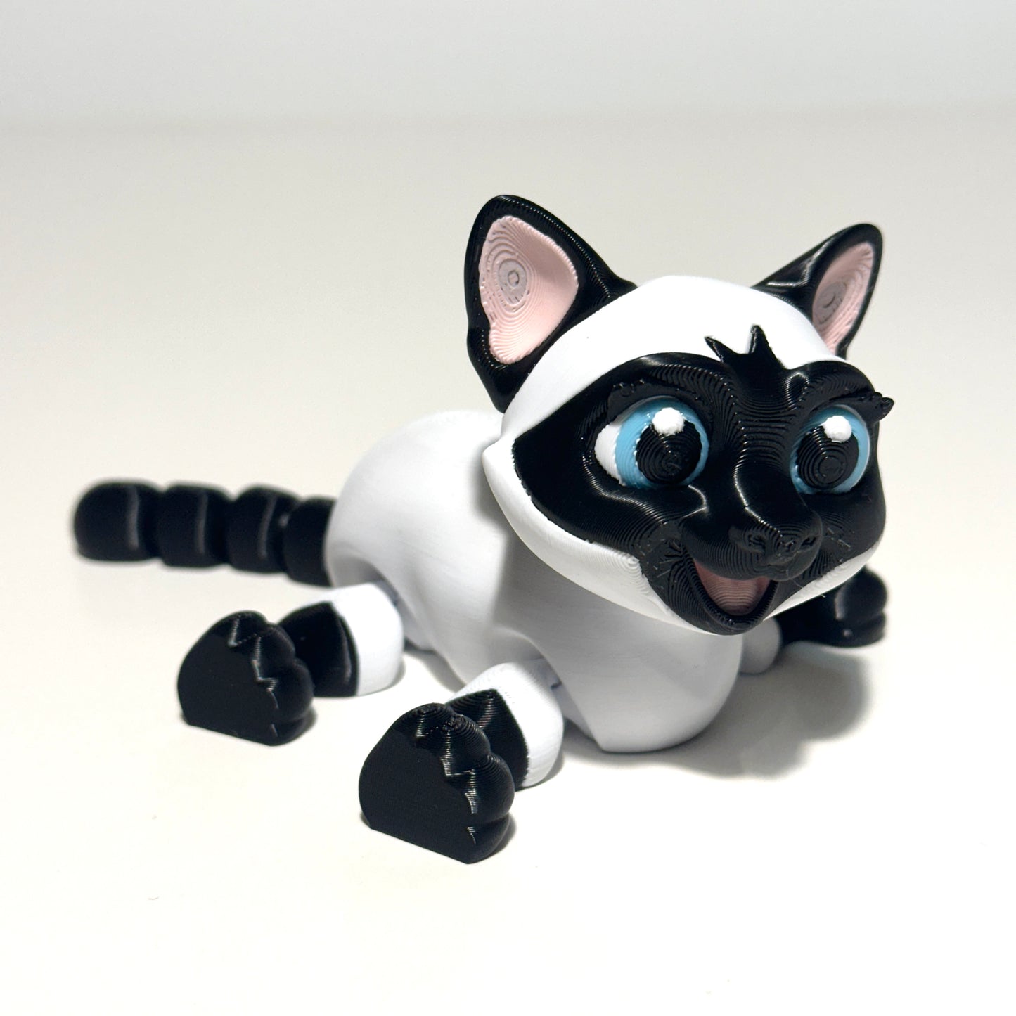 Flexi Cat - 3D Printed Articulating Figure