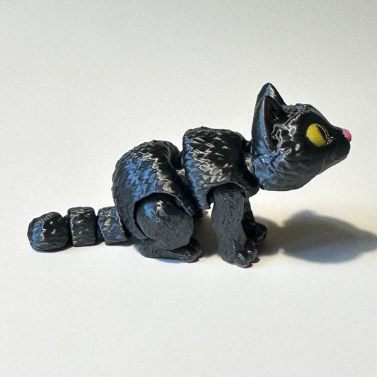 Kitty Cat - 3D Printed Articulating Figure