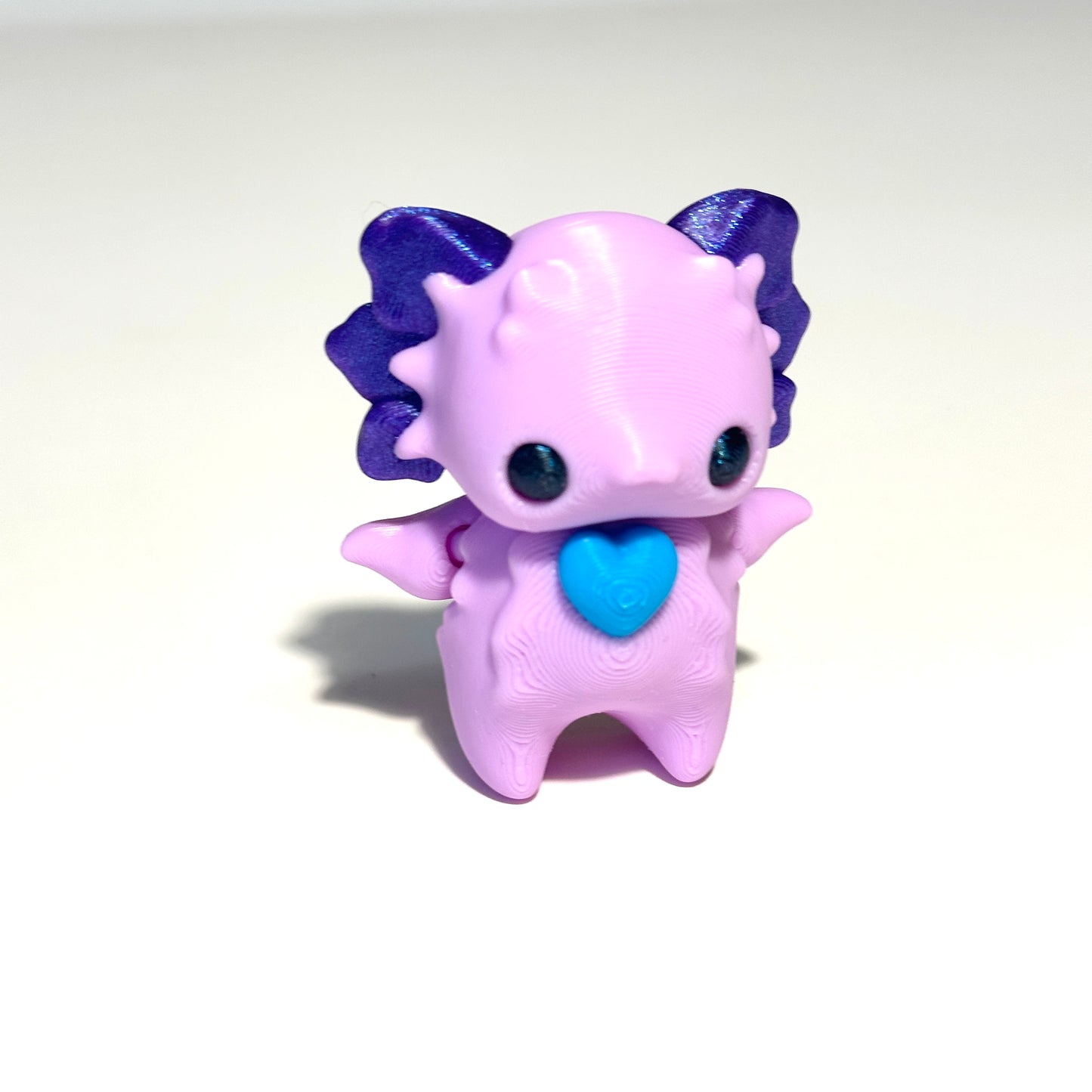 Flexi Axolotl Pixie  - 3D Printed Articulating FIgure