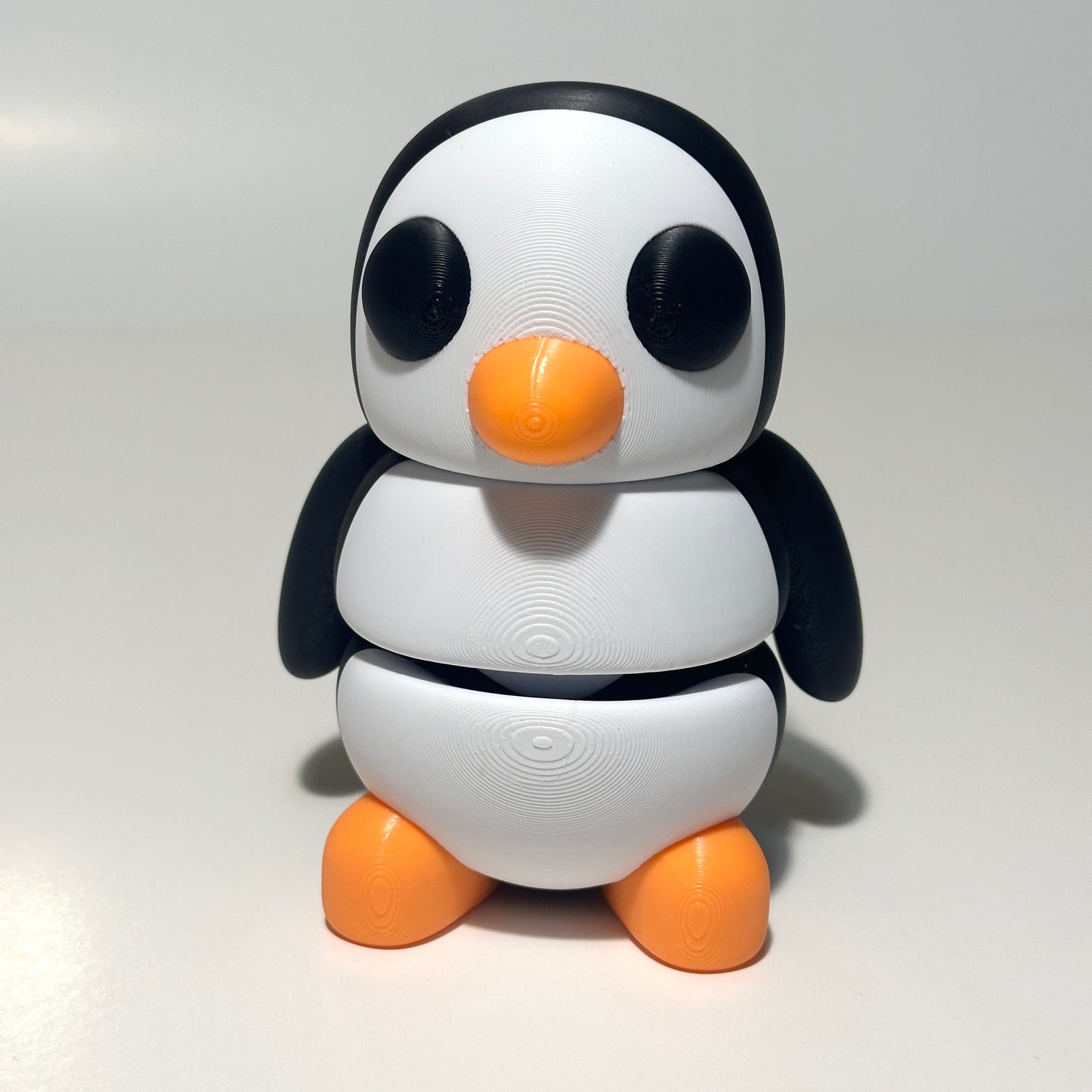 Giant Penguin - 3D Printed Articulating Figure