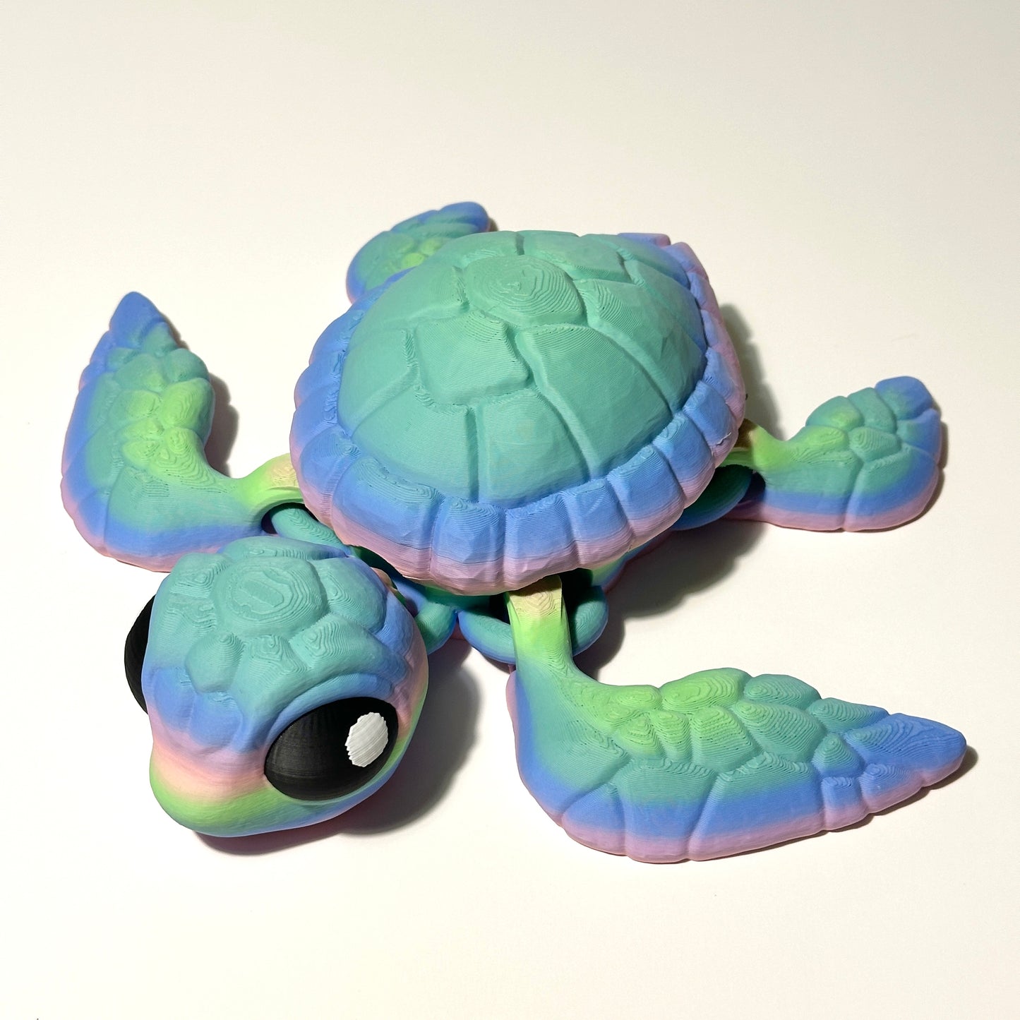 Giant Sea Turtle - 3D Printed Articulating Figure