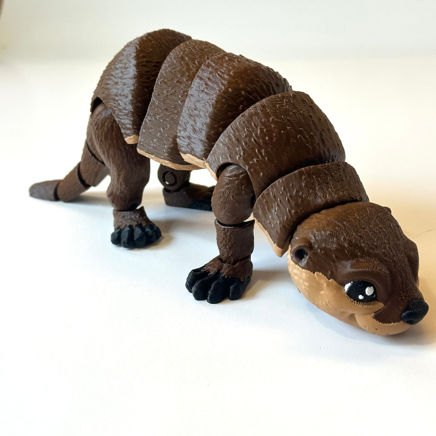 Giant River Otter - 3D Printed Articulating Figure