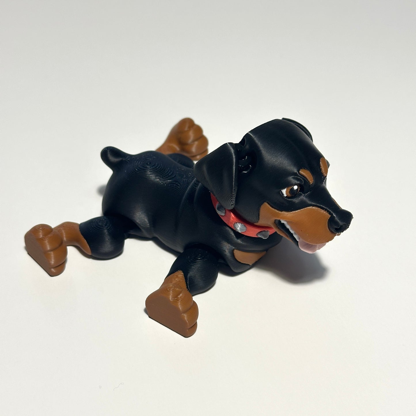 Flexi Rottweiler - 3D Printed Articulating Figure