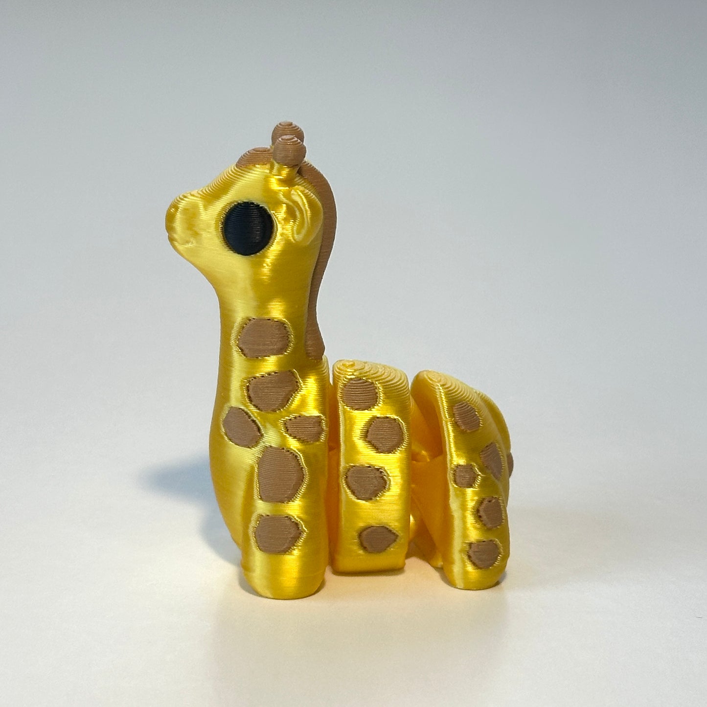 Tiny Giraffe - 3D Printed Articulating Figure