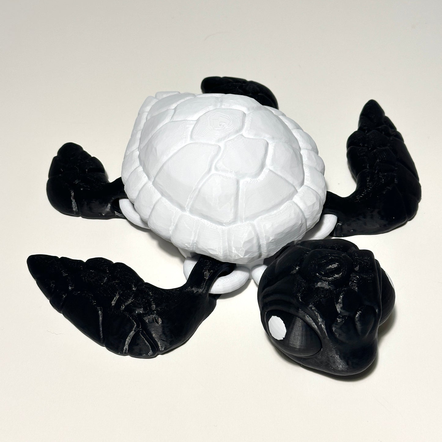 Giant Sea Turtle - 3D Printed Articulating Figure