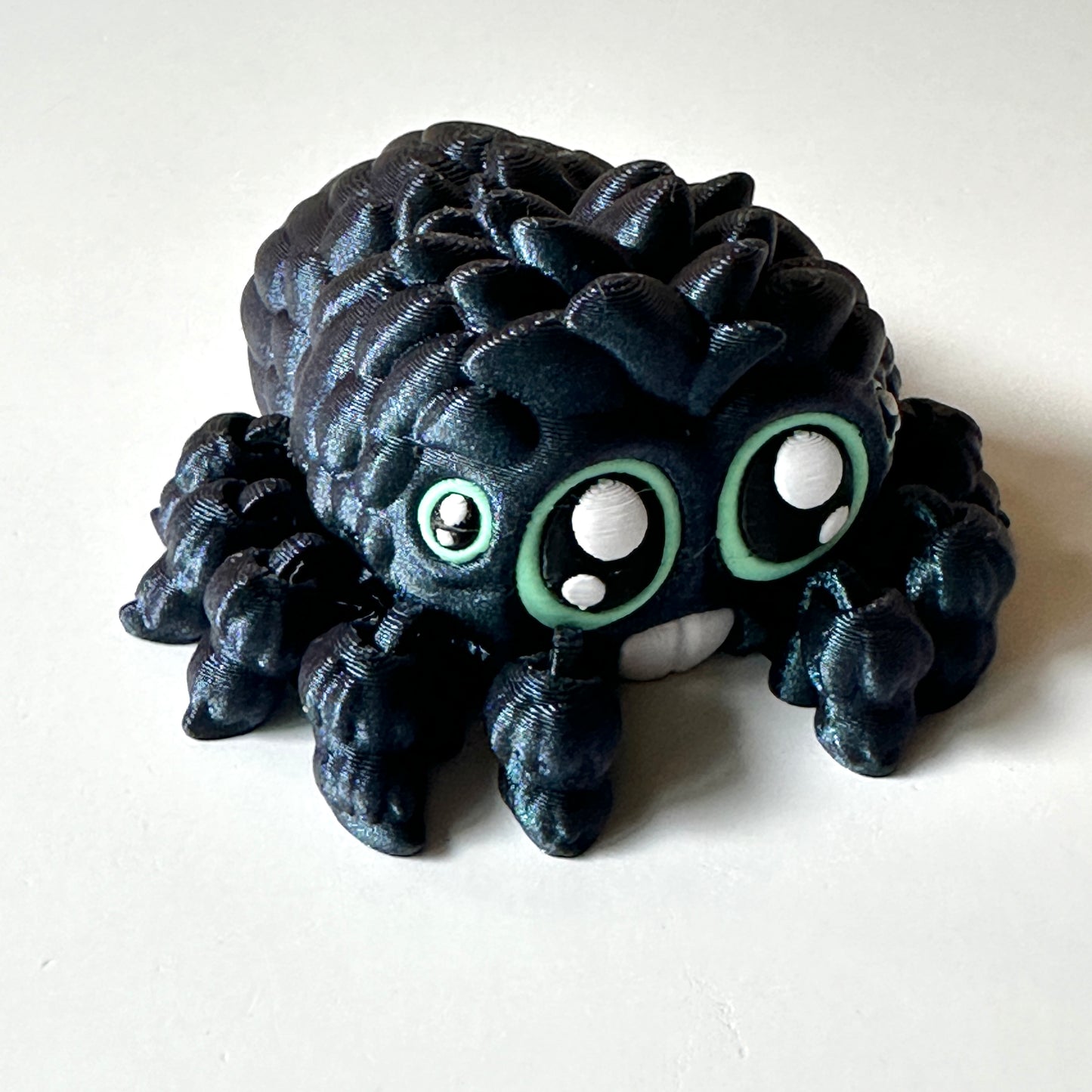 Jumping Spider - 3D Printed Articulating Figure