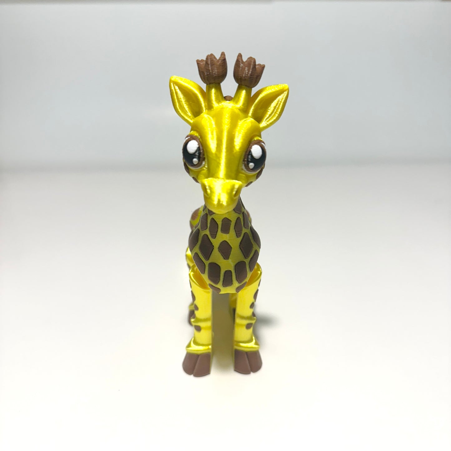 Flexi Giraffe - 3D Printed Articulating Figure