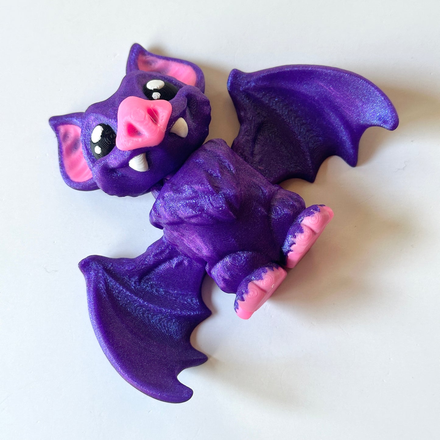 Batty - 3D Printed Articulating Figure