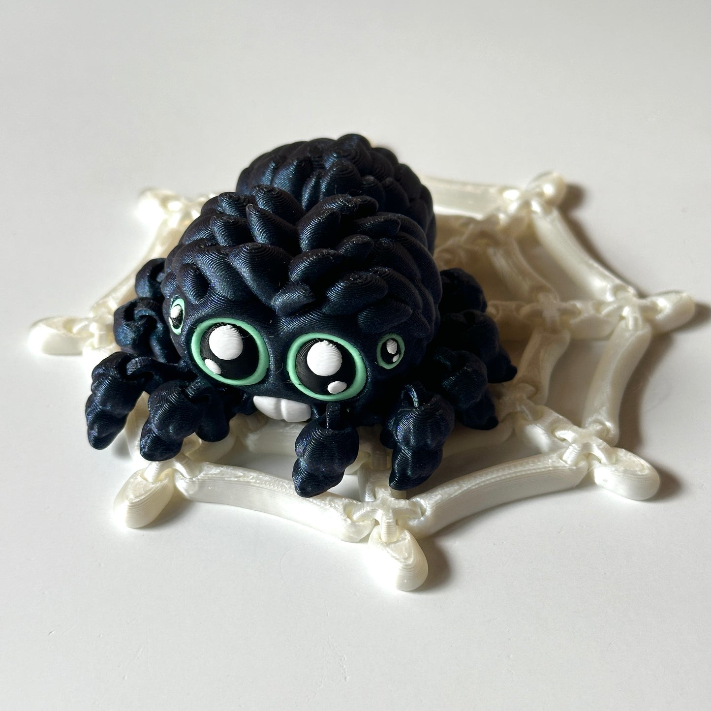 Jumping Spider - 3D Printed Articulating Figure