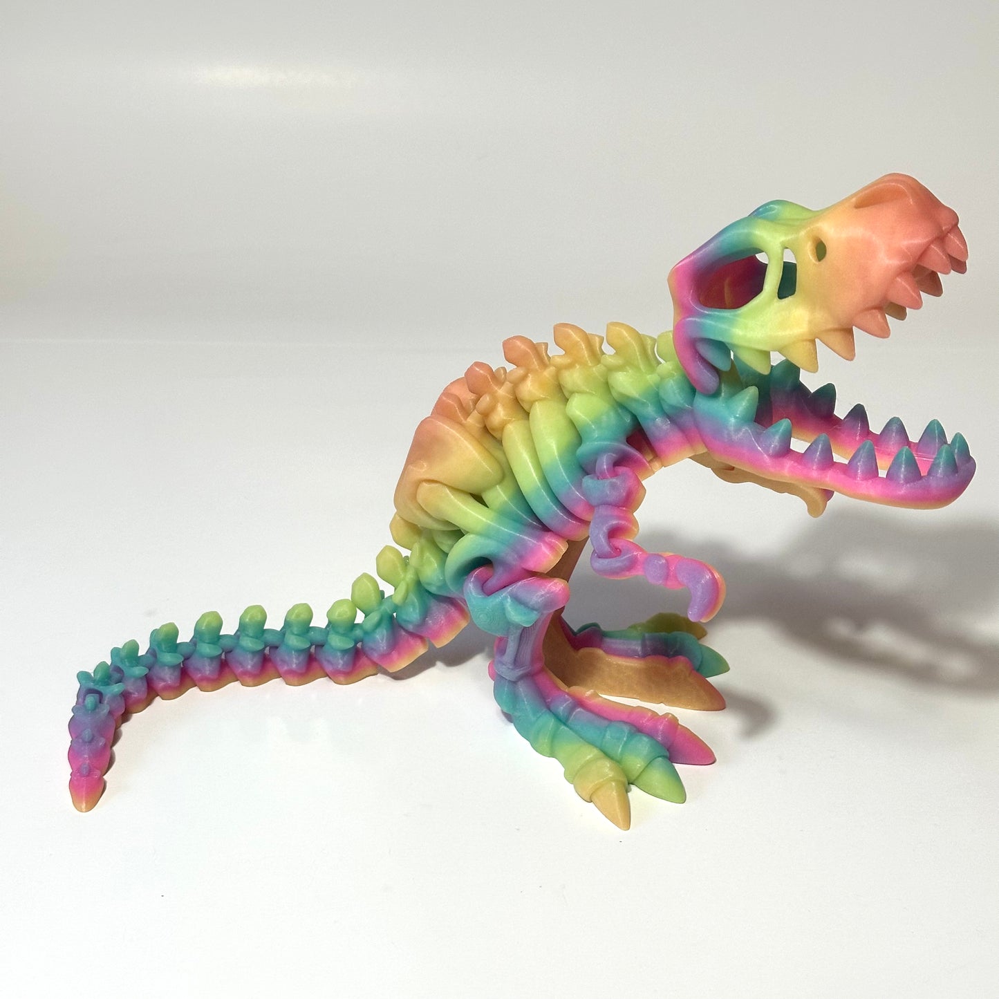 Giant Flexi T-Rex - 3D Printed Articulating Figure
