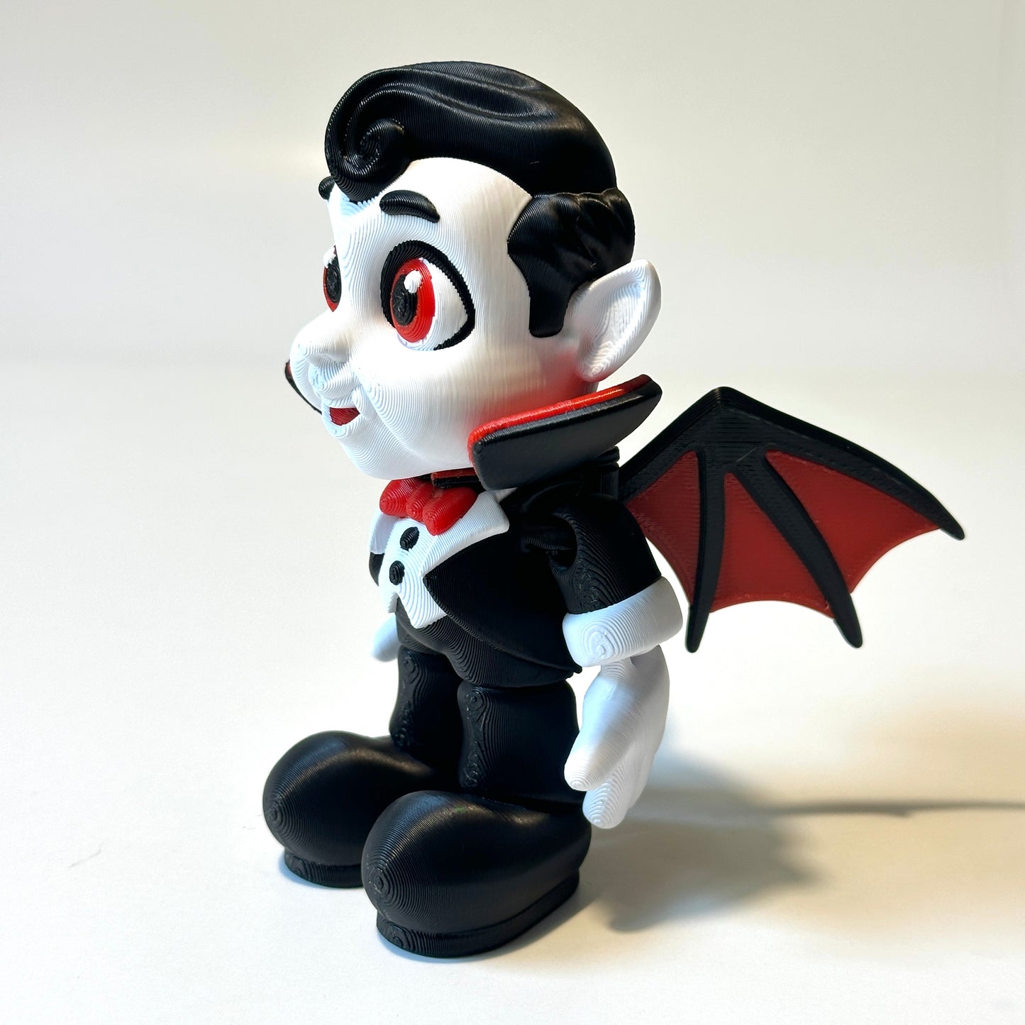 Baby Dracula - 3D Printed Articulating Figure