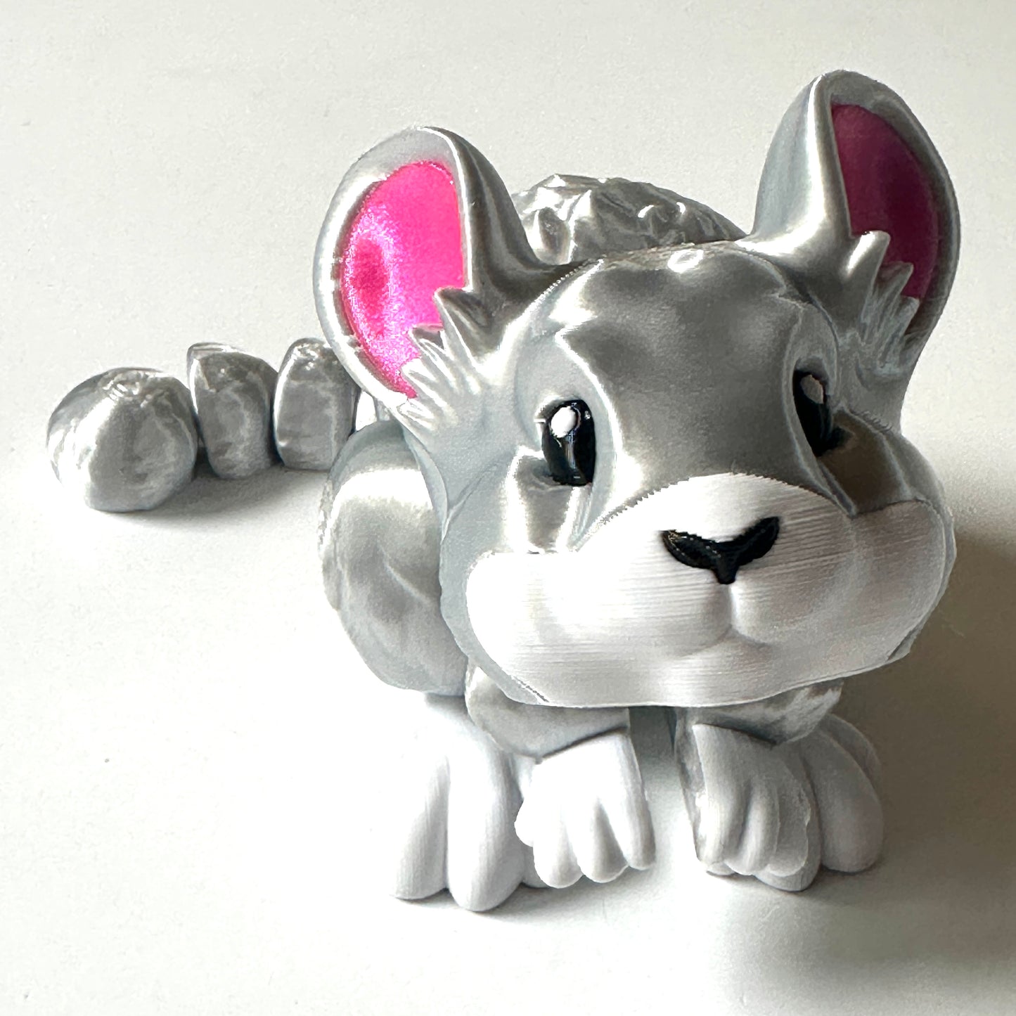 Chinchilla - 3D Printed Articulating Figure