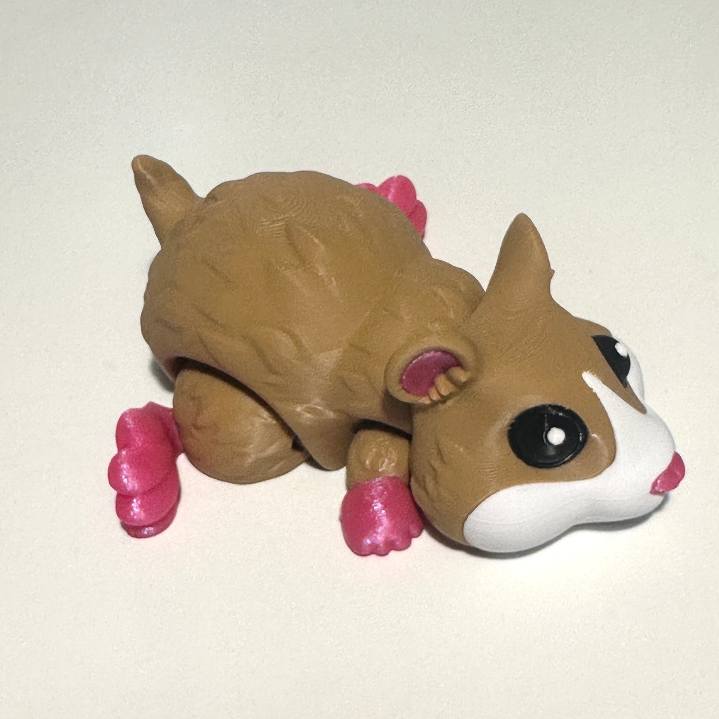 Hamster - 3D Printed Articulating Figure