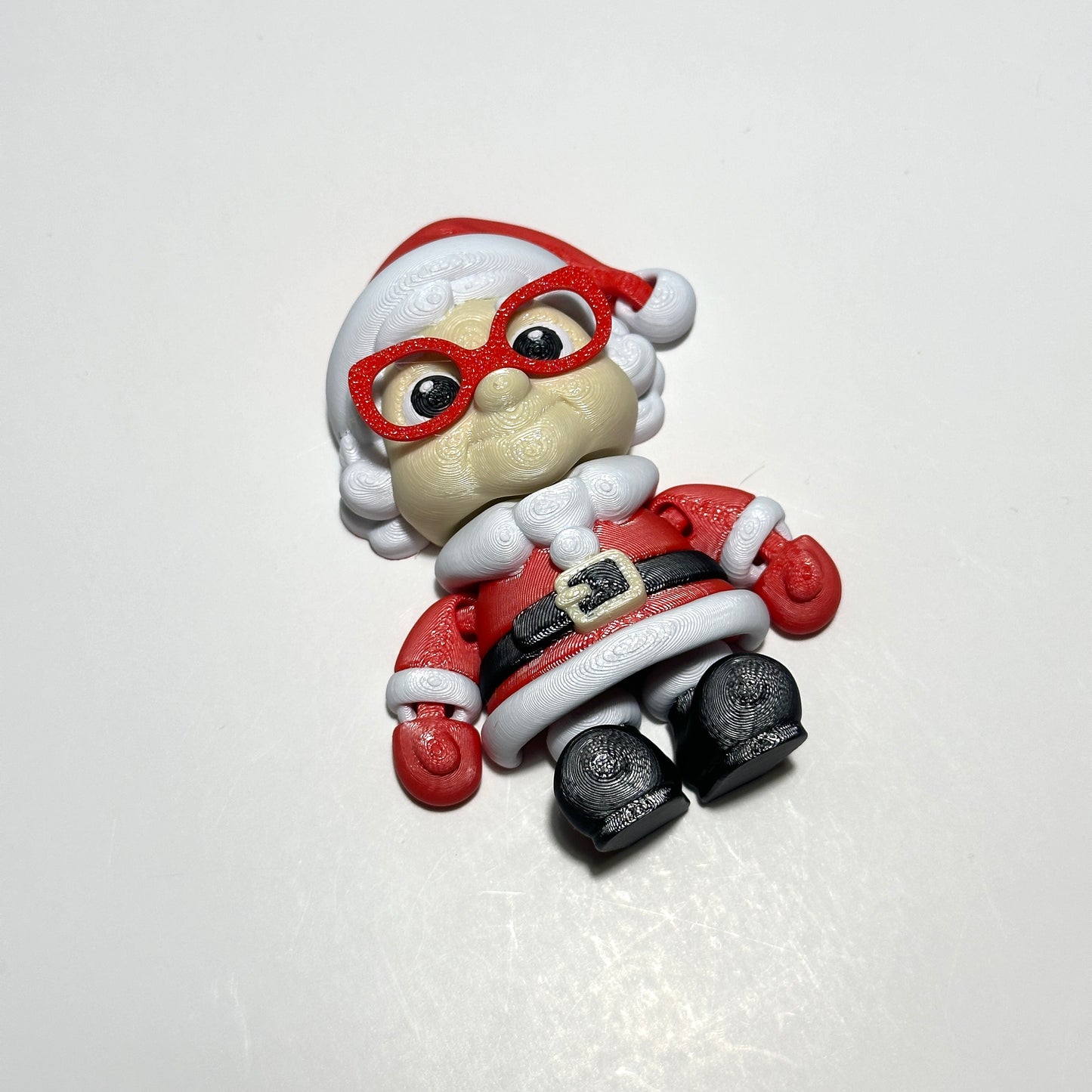 Mrs. Claus - 3D Printed Articulating Figure