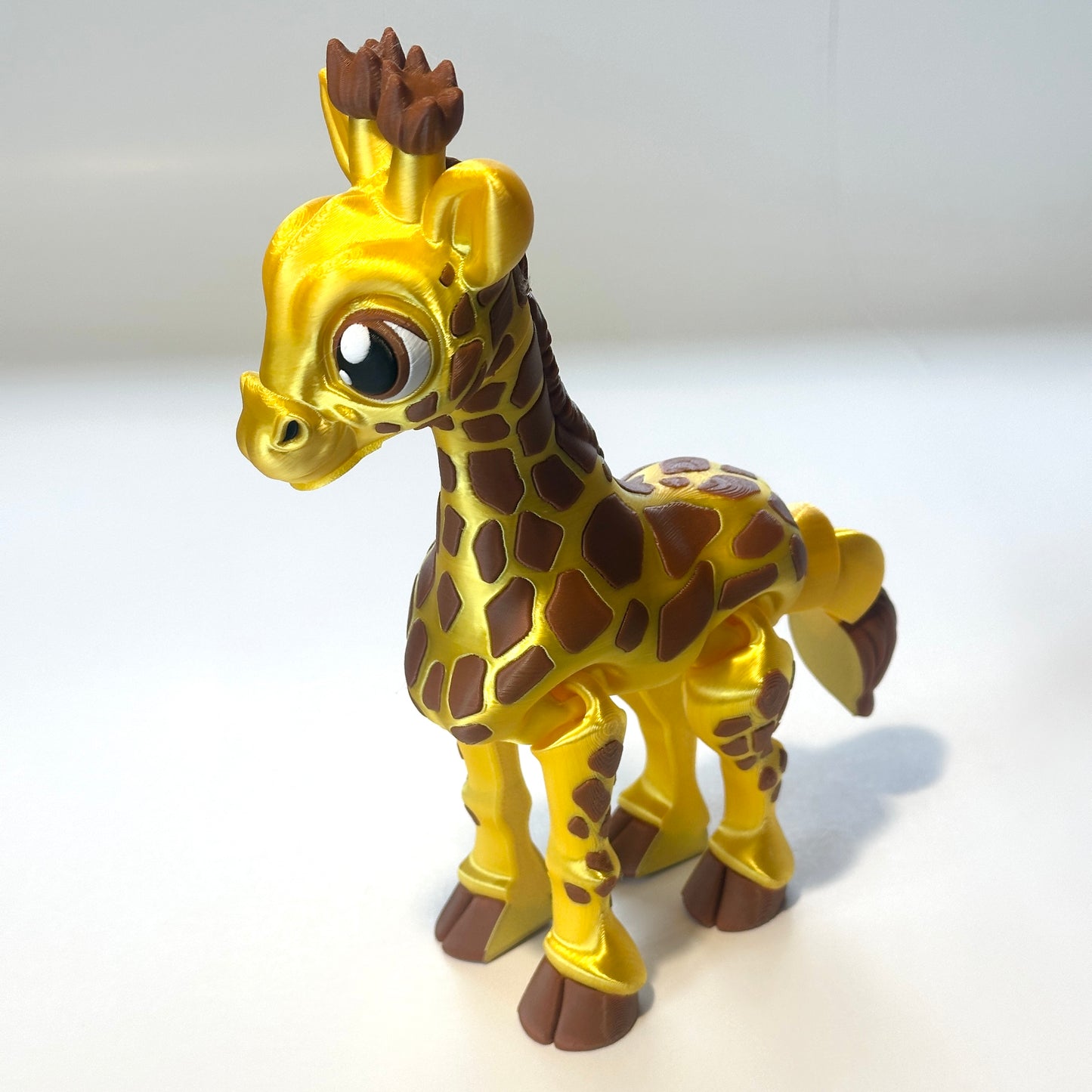 Giant Flexi Giraffe - 3D Printed Articulating Figure