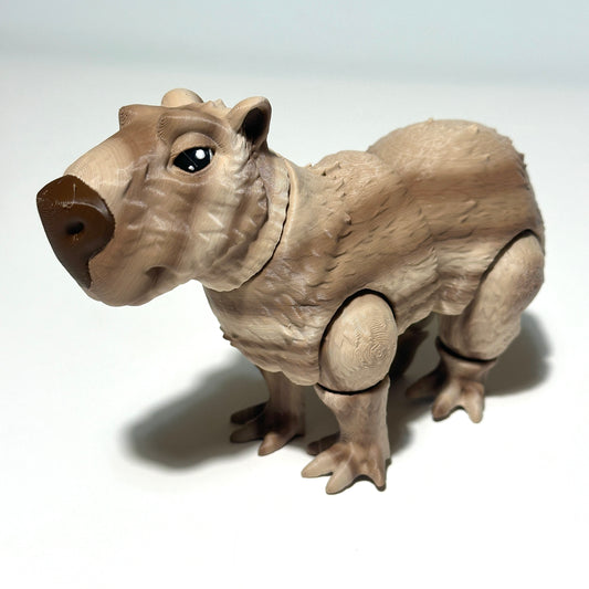 Capybara - 3D Printed Articulating Figure