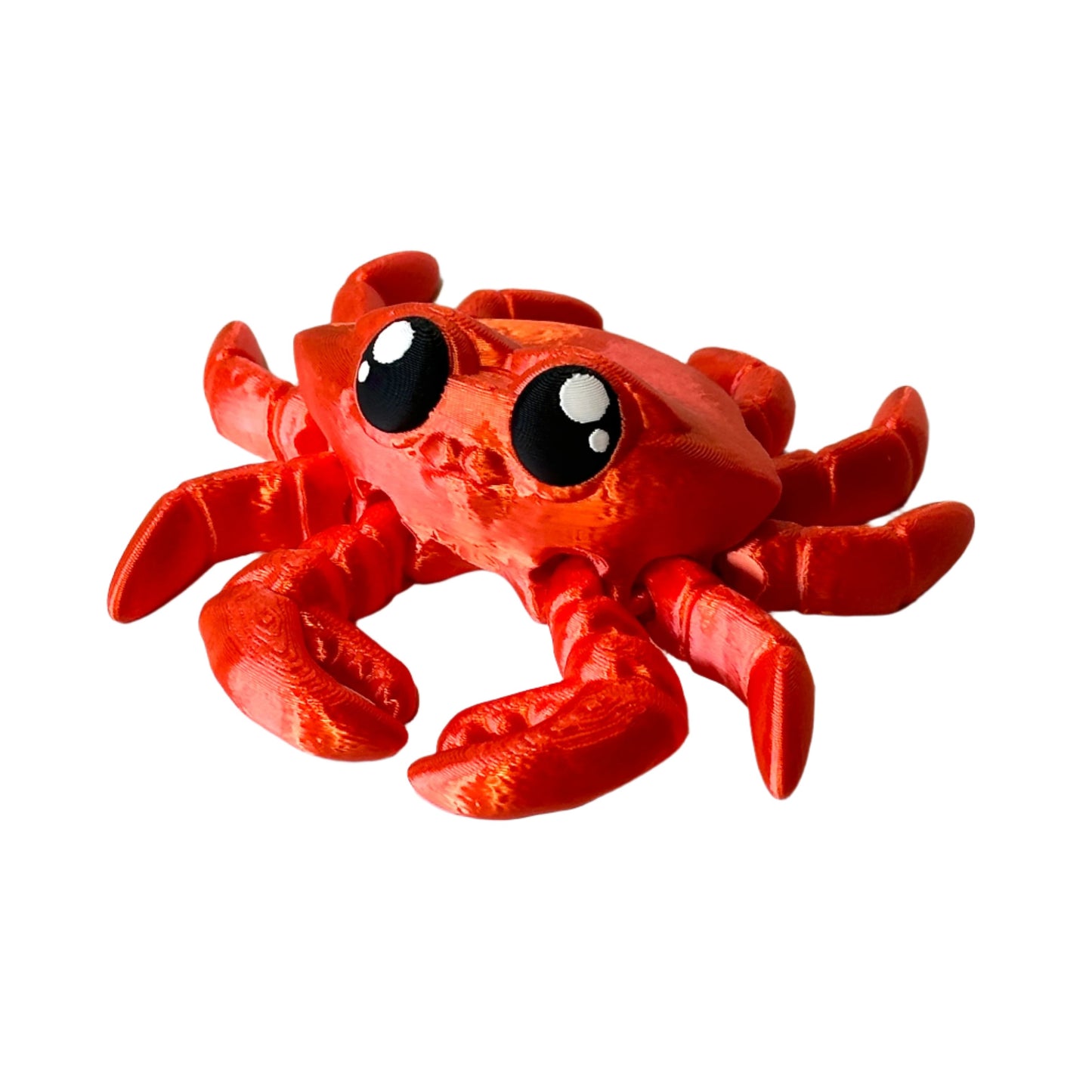 Crab - 3D Printed Articulating Figure