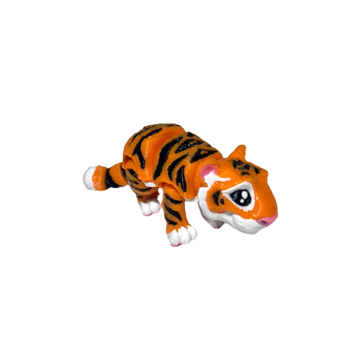 Mini Tiger - 3D Printed Articulating Figure