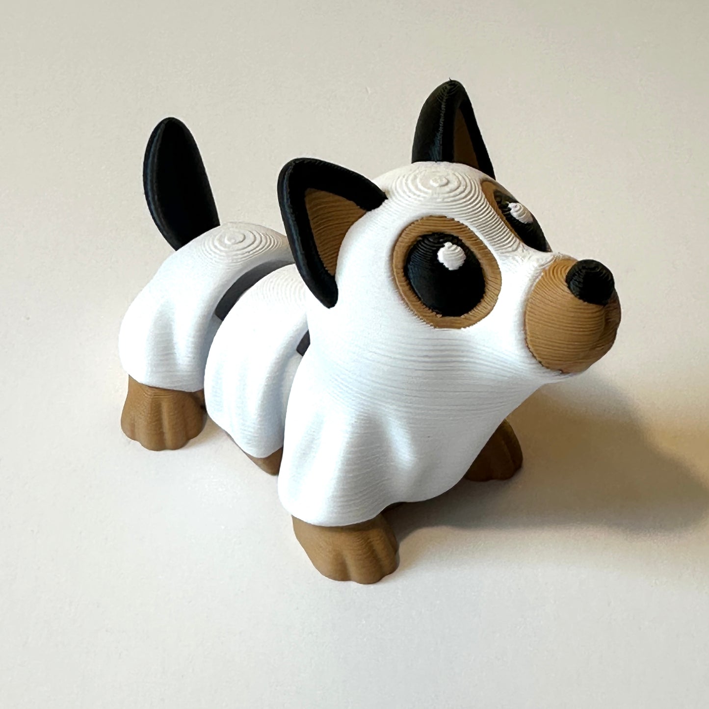 Ghost Dog - 3D Printed Articulating Figure