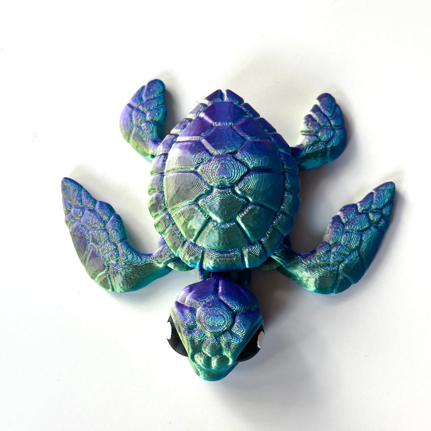 Sea Turtle - 3D Printed Articulating Figure