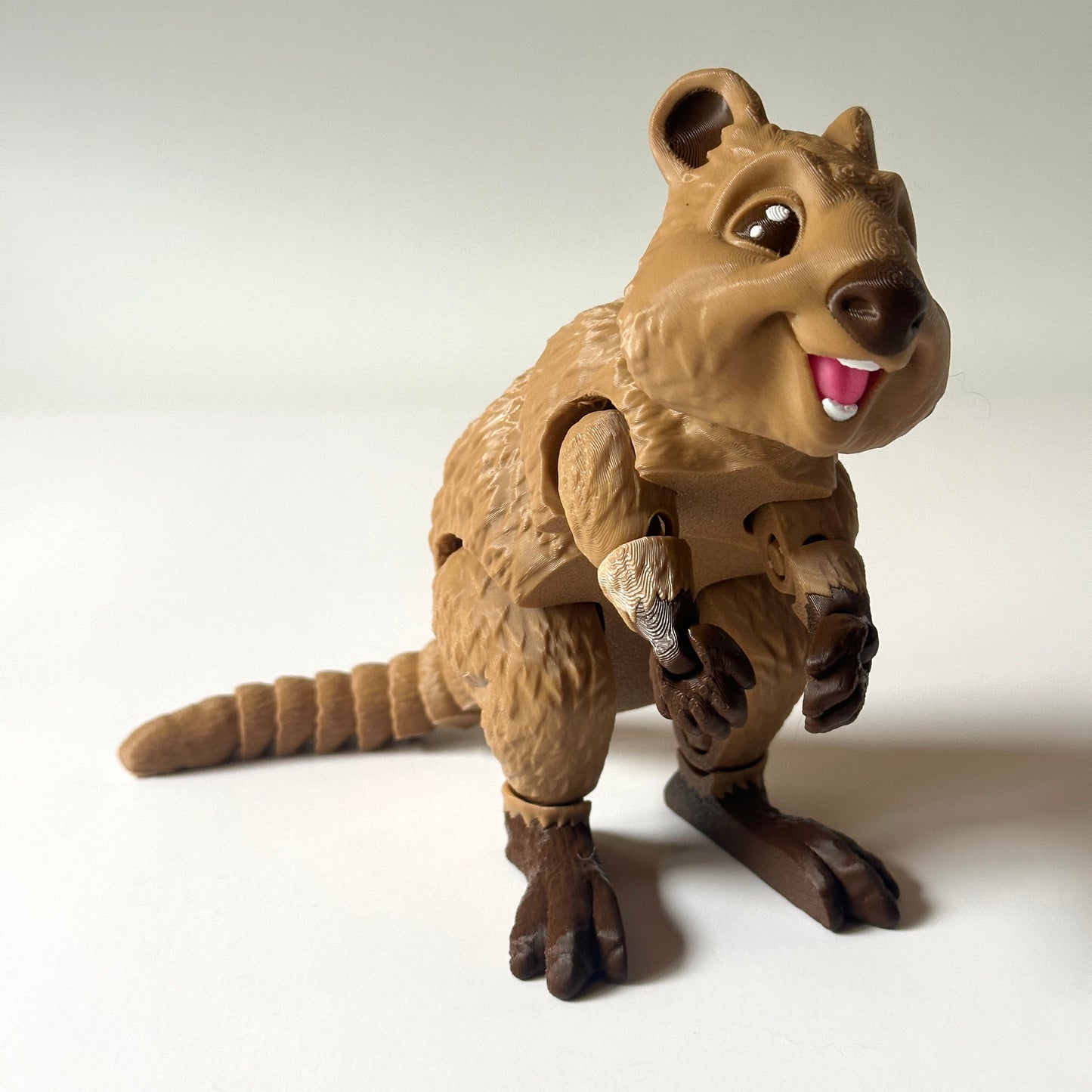 Quokka - 3D Printed Articulating Figure