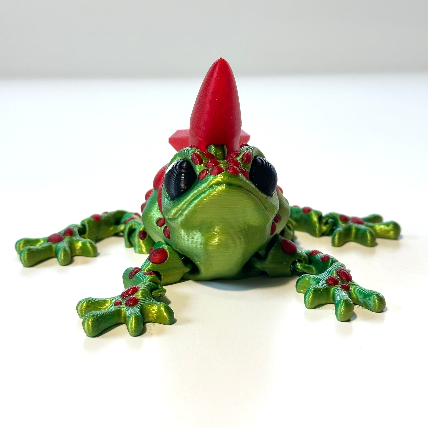 Missiletoad - 3D Printed Articulating Figure