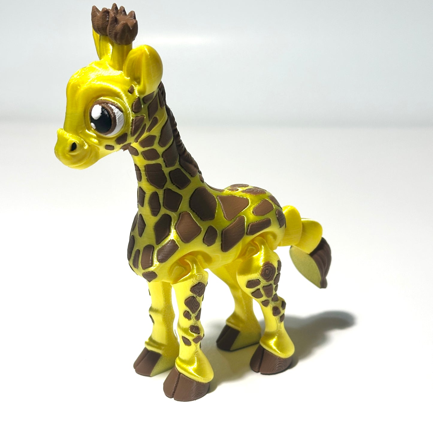 Flexi Giraffe - 3D Printed Articulating Figure