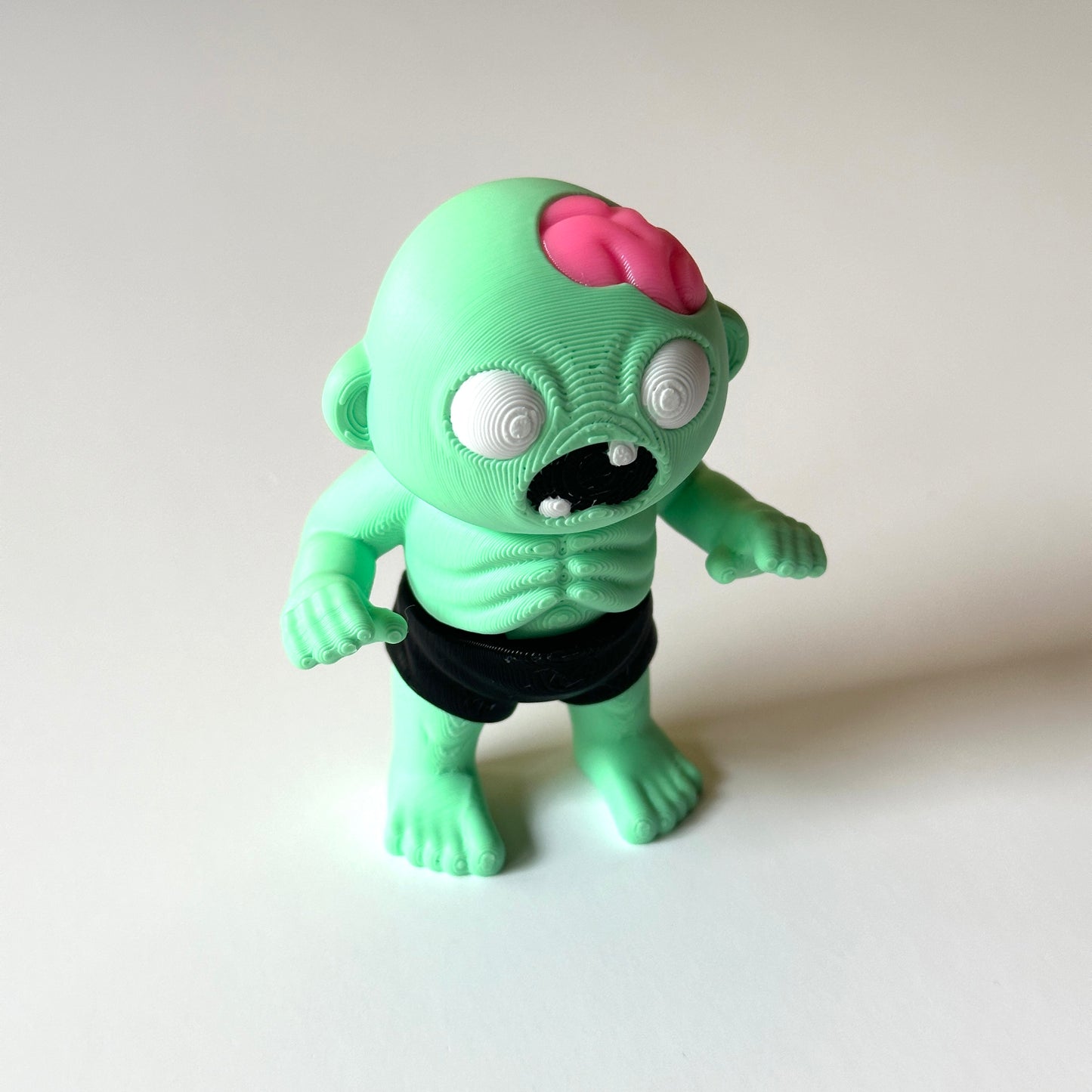 Flexi Zombie - 3D Printed Articulating Figure