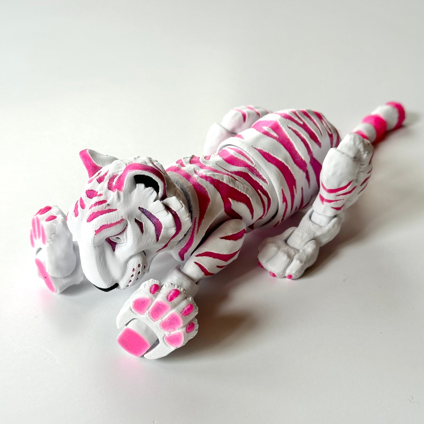 Tiger - 3D Printed Articulating Figurine