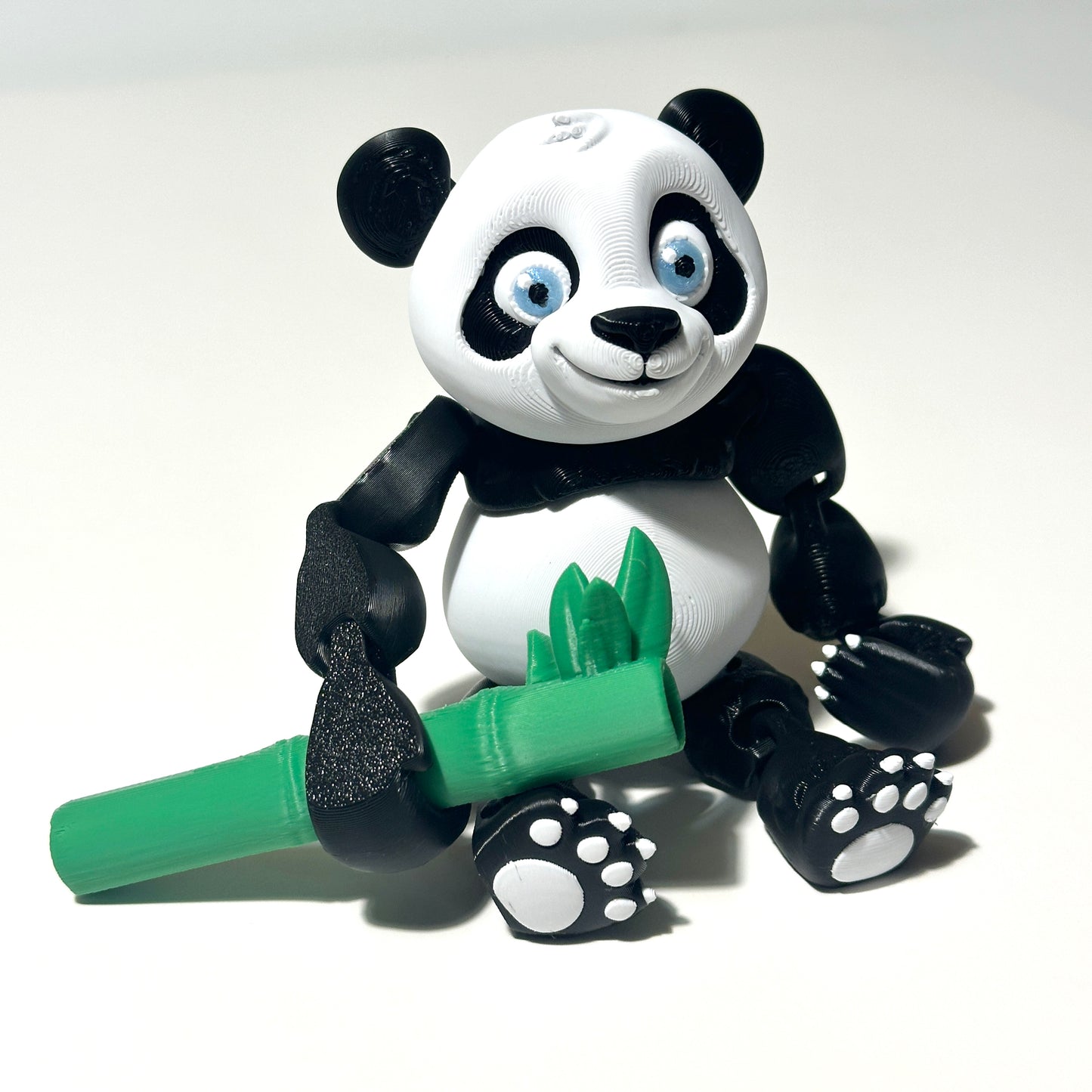 Flexi Panda - 3D Printed Articulating Figure