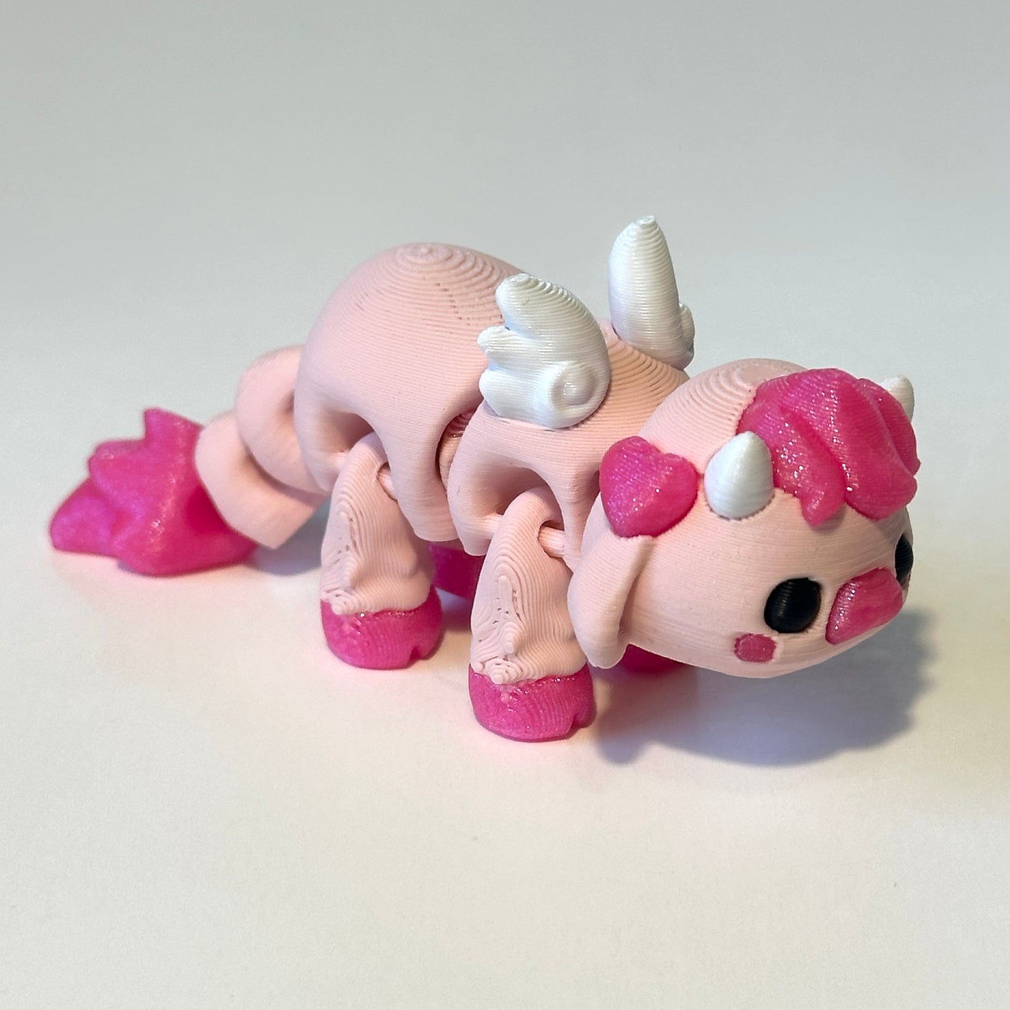 Cupid Cow - 3D Printed Articulating Figure