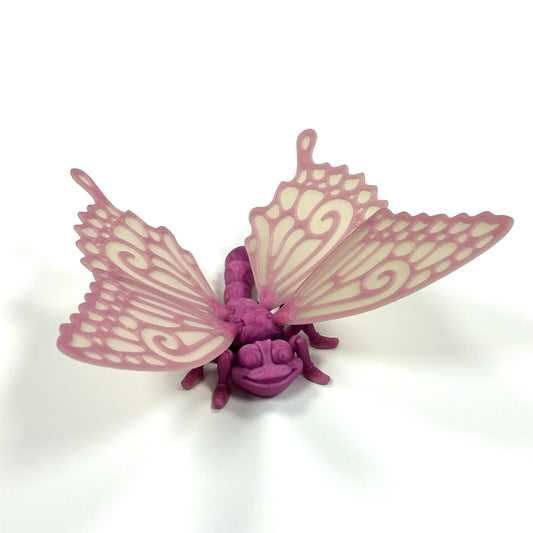 Flexi Butterfly - 3D printed Articulating