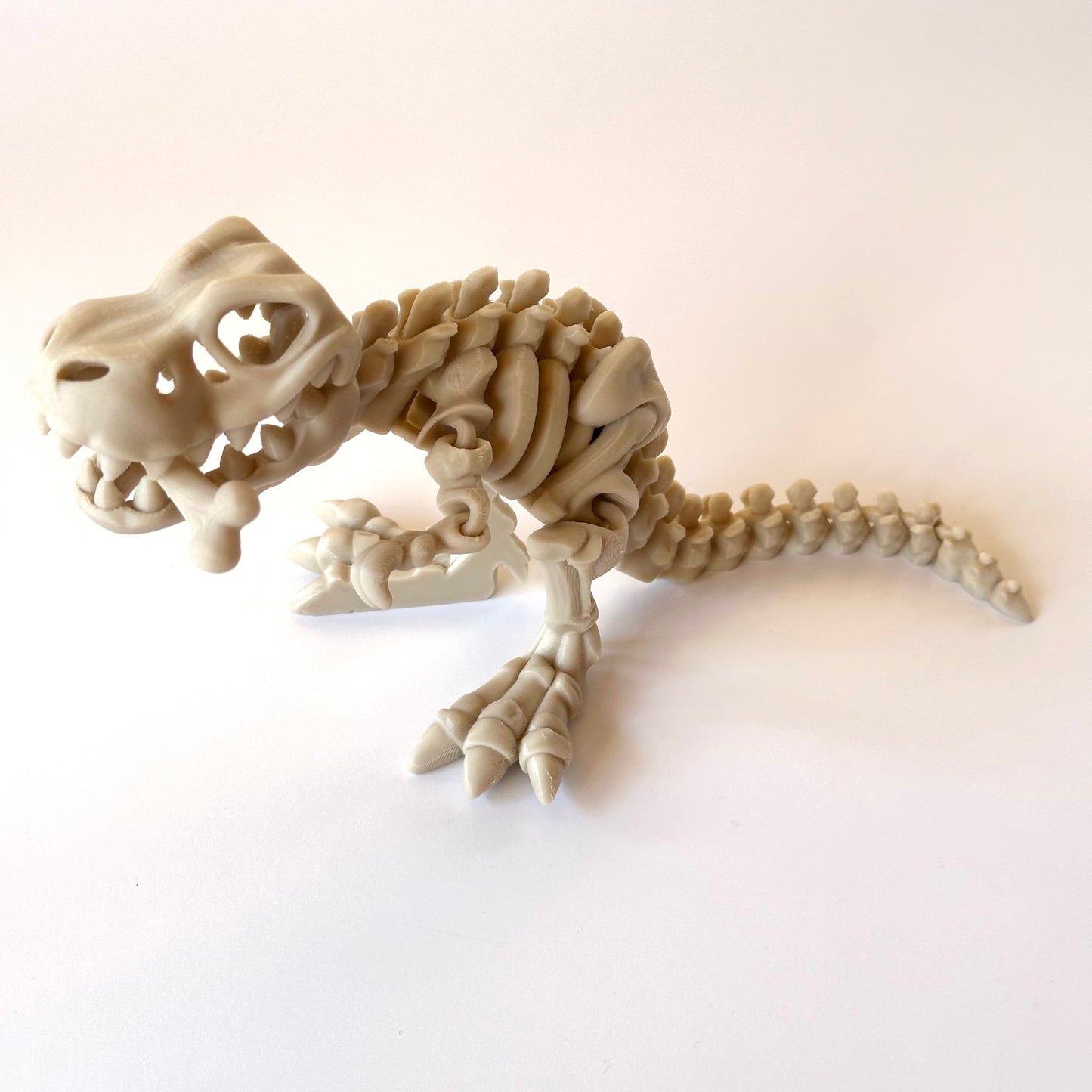 Flexi T-Rex - 3D Printed Articulating Figurine