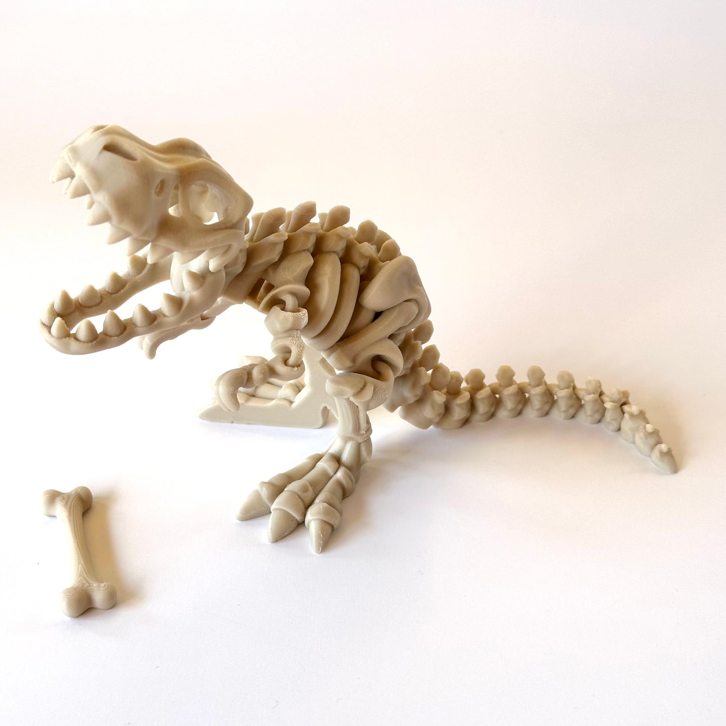 Flexi T-Rex - 3D Printed Articulating Figurine