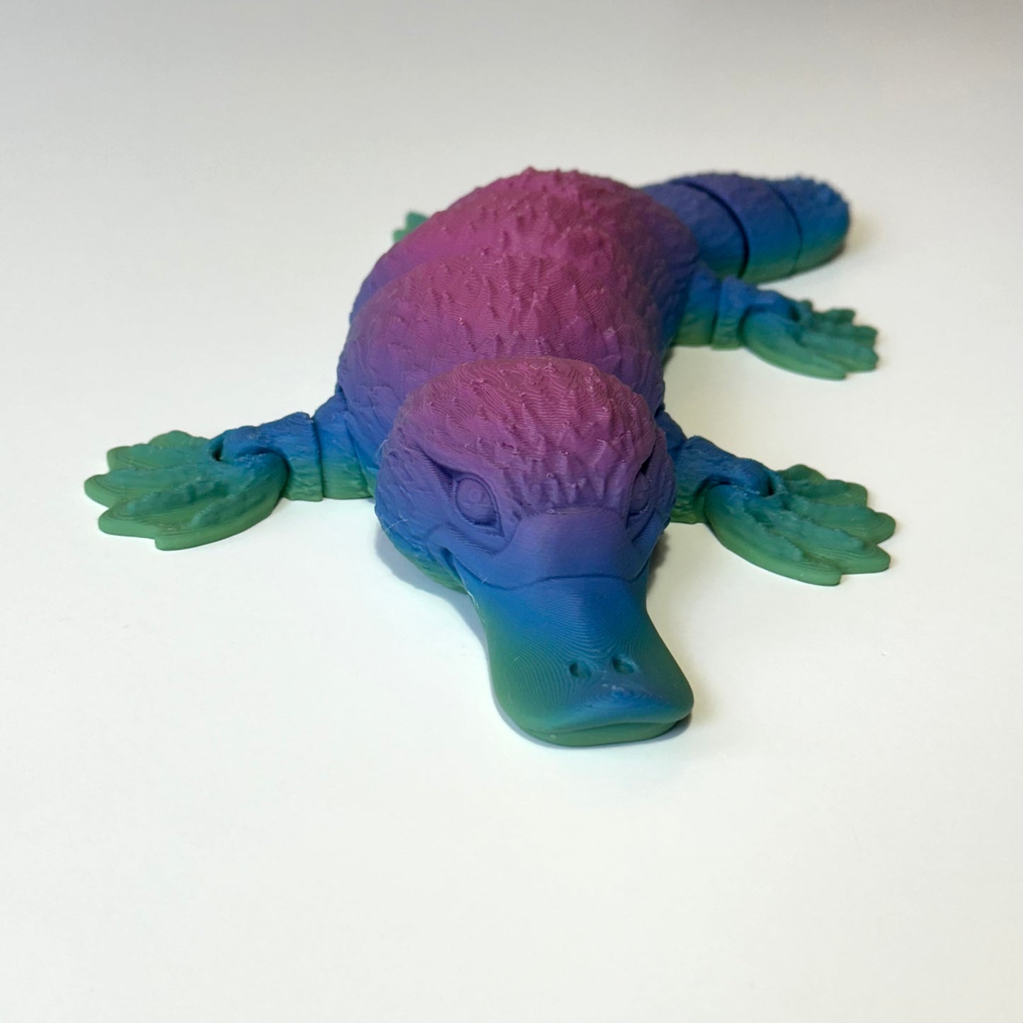 Platypus - 3D printed Articulating
