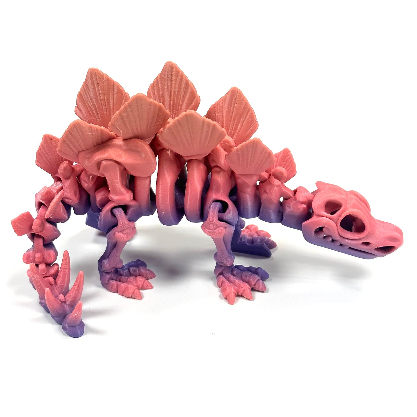 Flexi Stegosaurus - 3D Printed Articulating Figure