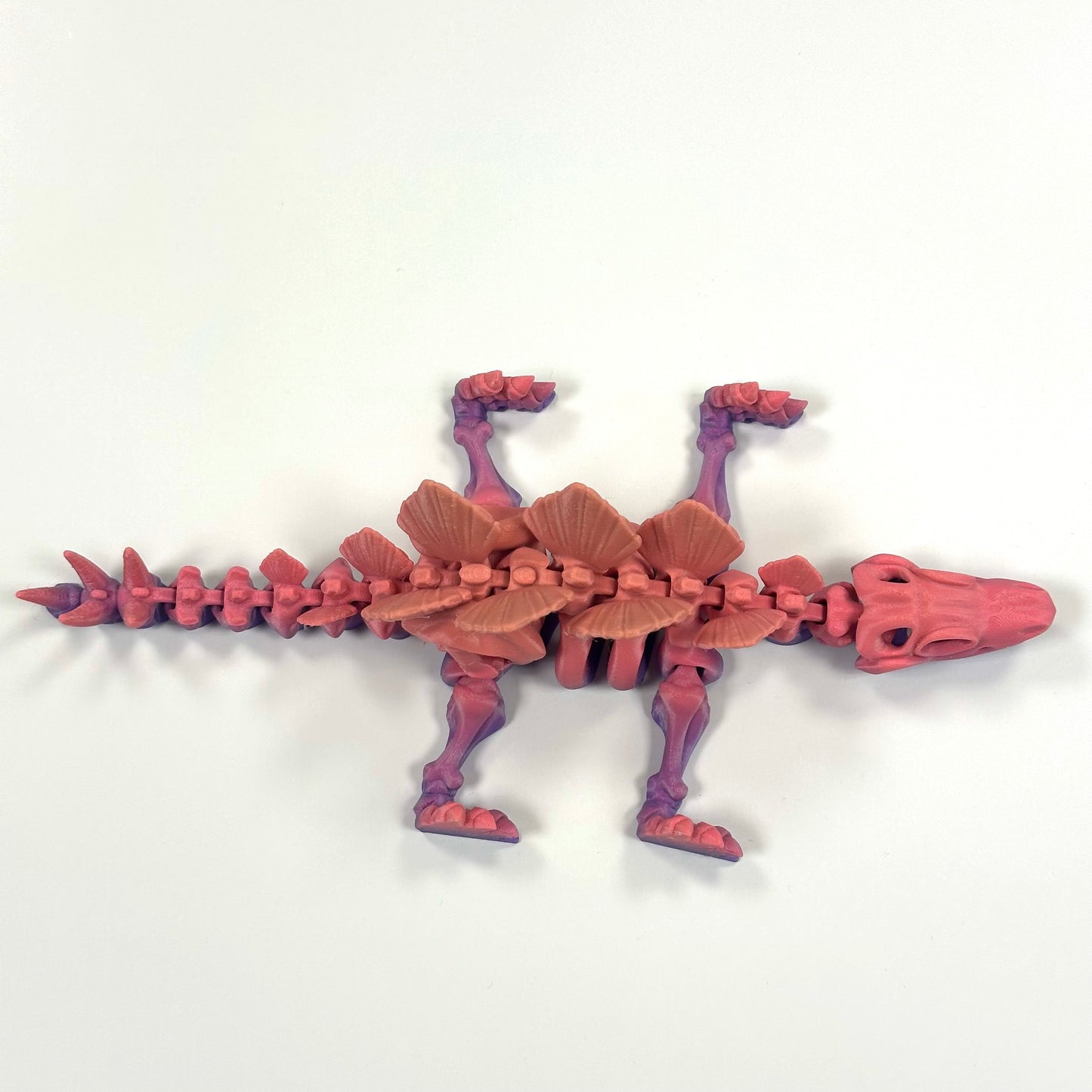 Flexi Stegosaurus - 3D Printed Articulating Figure