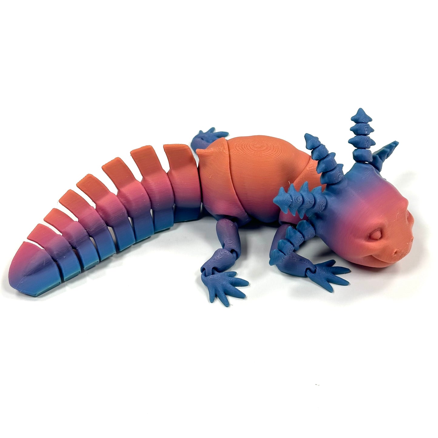 Axolotl - Fully Articulating 3D Printed Figurine