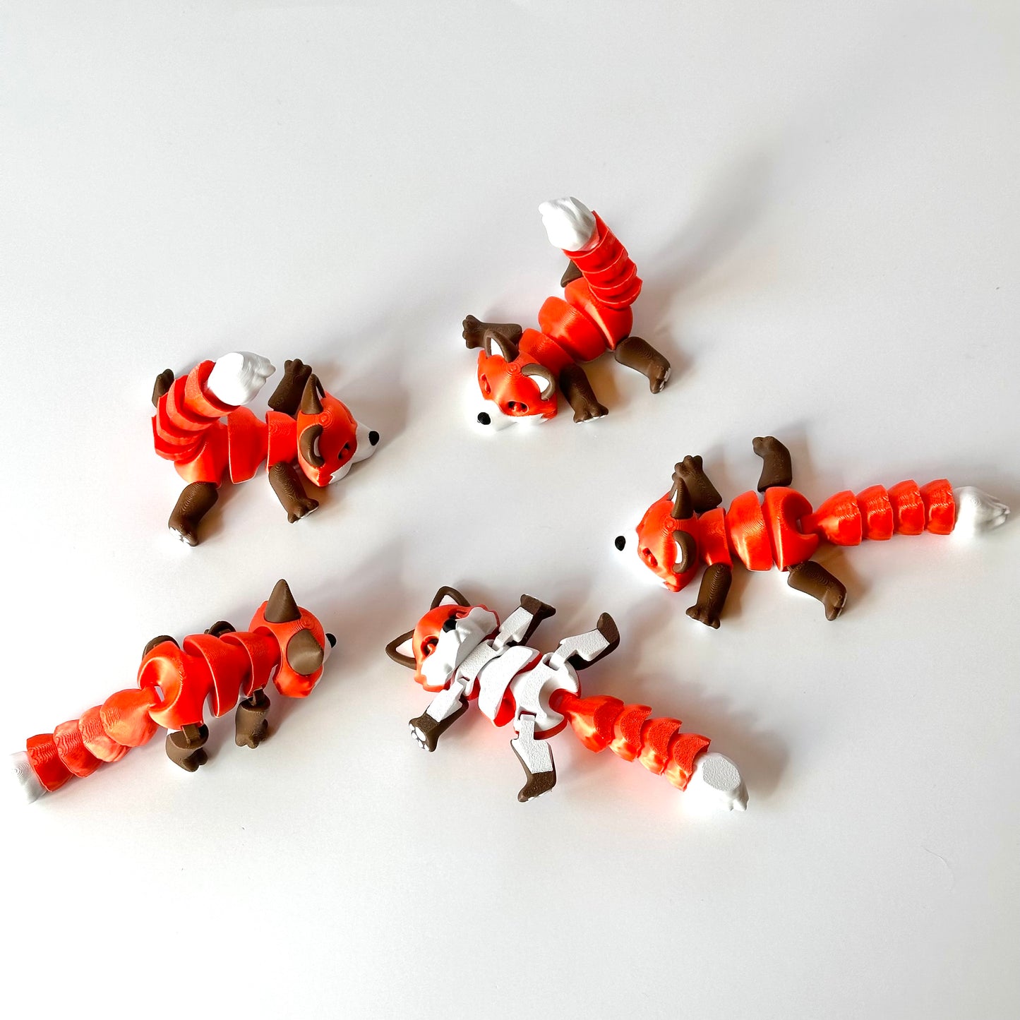 Foxy Fox - 3D Printed Articulating Figure