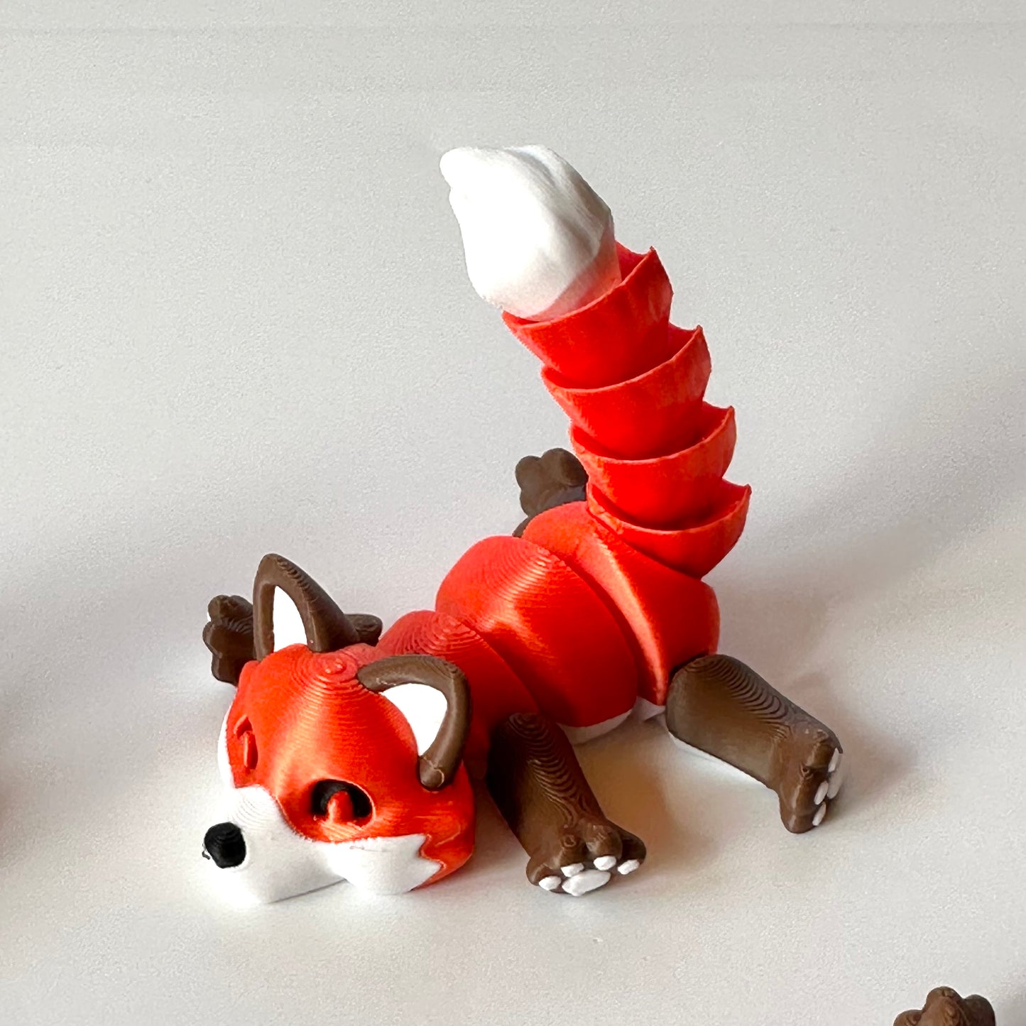 Foxy Fox - 3D Printed Articulating Figure